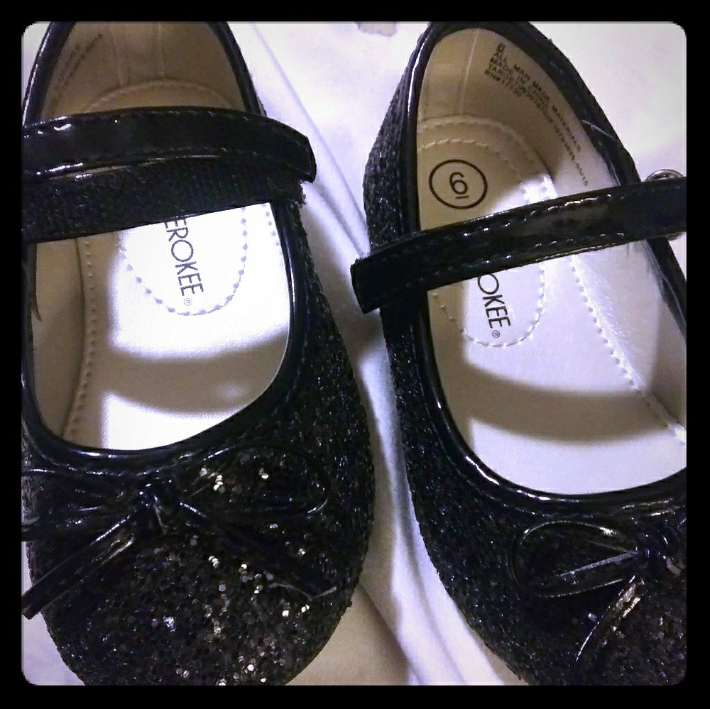 NWT Infant girls dress shoes size 6